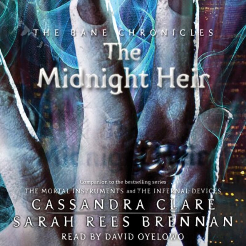 Book cover for "The Midnight Heir" by Sarah Rees Brennan