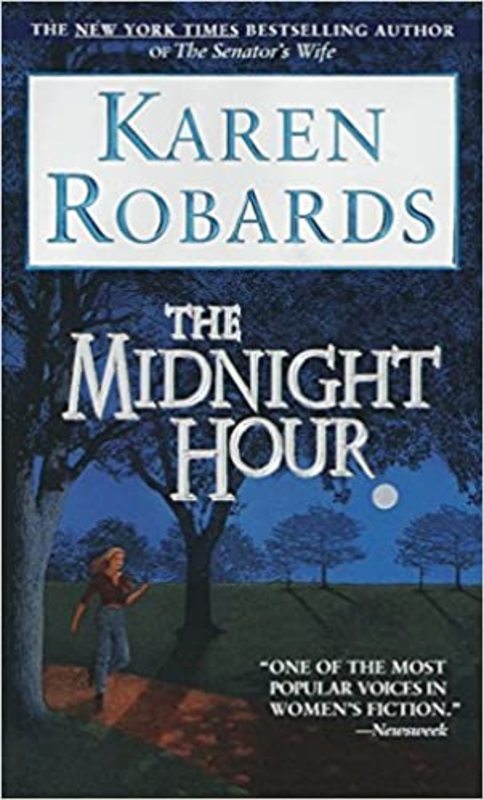 Book cover for "The Midnight Hour" by Karen Robards