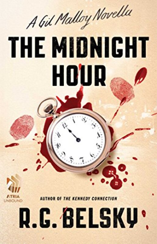 Book cover for "The Midnight Hour" by RG Belsky