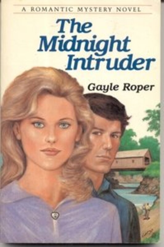 Book cover for "The Midnight Intruder" by Gayle Roper