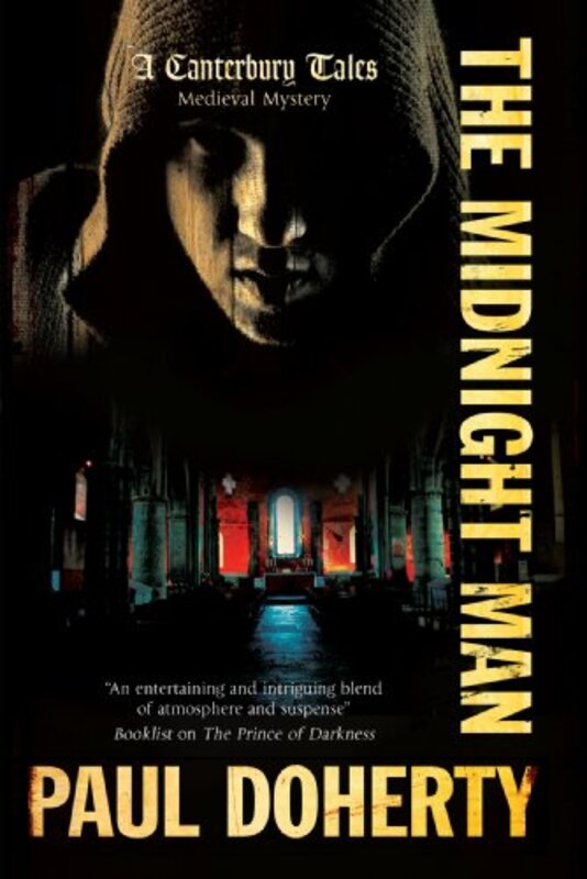 Book cover for "The Midnight Man" by Paul Doherty