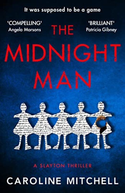 Book cover for "The Midnight Man" by Caroline Mitchell