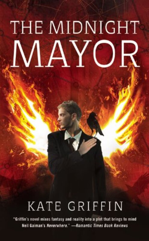 Book cover for "The Midnight Mayor" by Kate Griffin