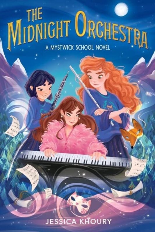 Book cover for "The Midnight Orchestra" by Jessica Khoury