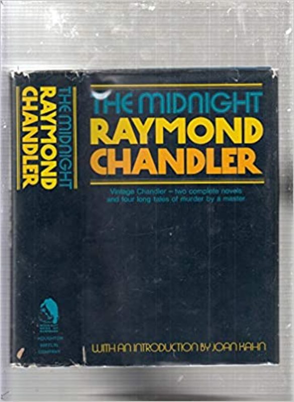 Book cover for "The Midnight Raymond Chandler" by Raymond Chandler
