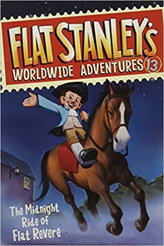 Flat Stanley book cover