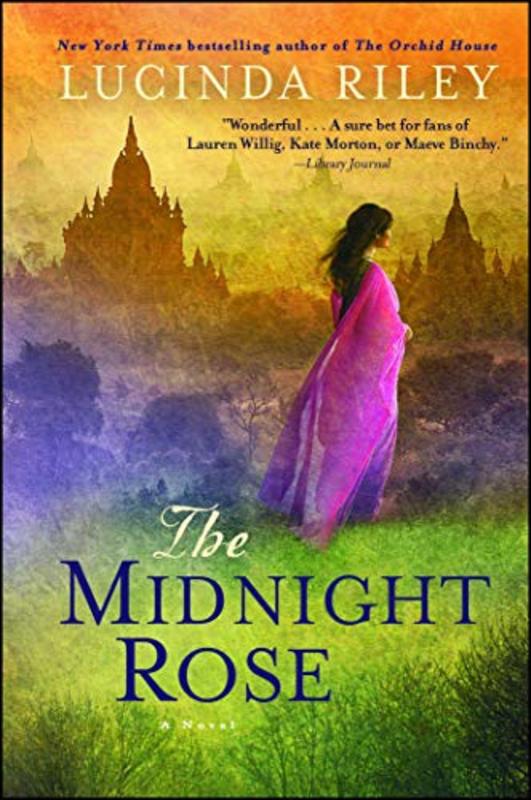 Book cover for "The Midnight Rose" by Lucinda Riley