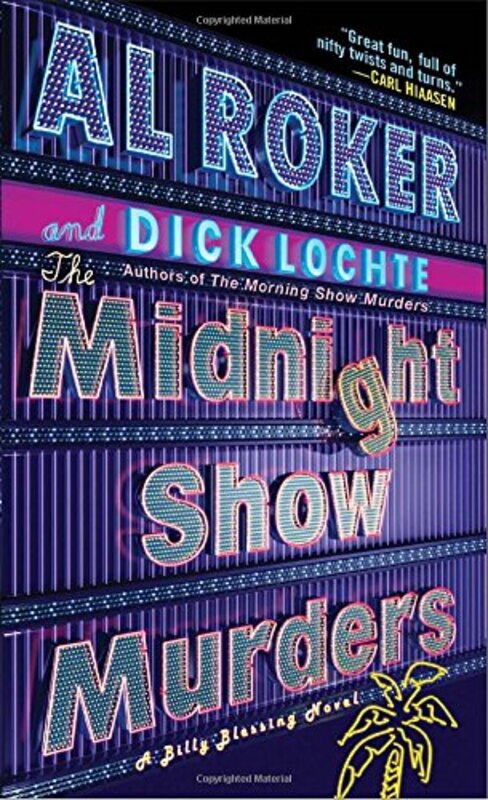 Book cover for "The Midnight Show Murders" by Dick Lochte