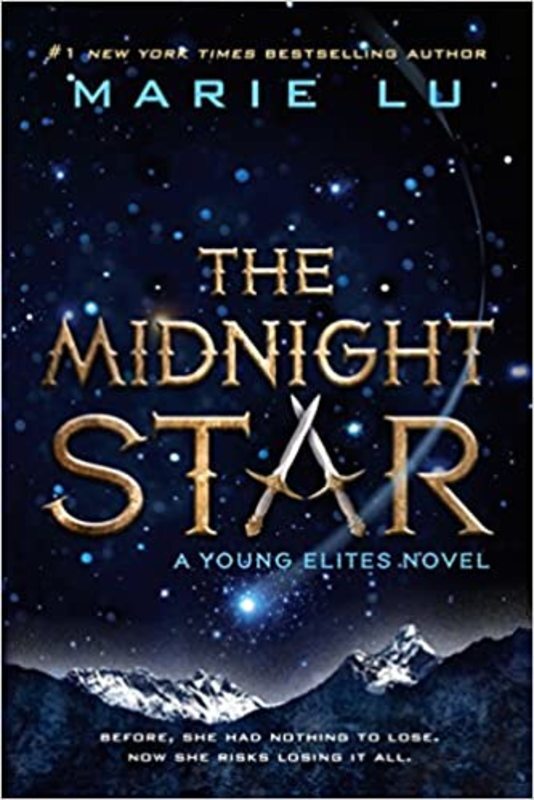 Book cover for "The Midnight Star" by Marie Lu