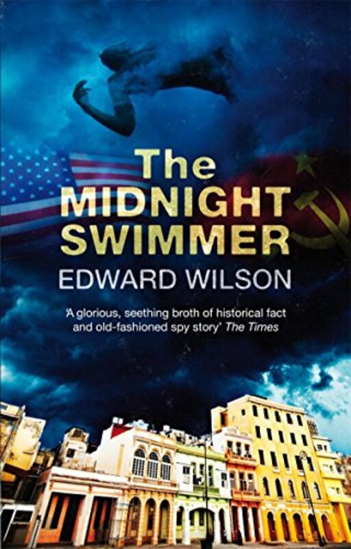 Book cover for "The Midnight Swimmer" by Edward Wilson