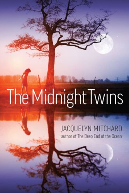 Book cover for "The Midnight Twins" by Jacquelyn Mitchard