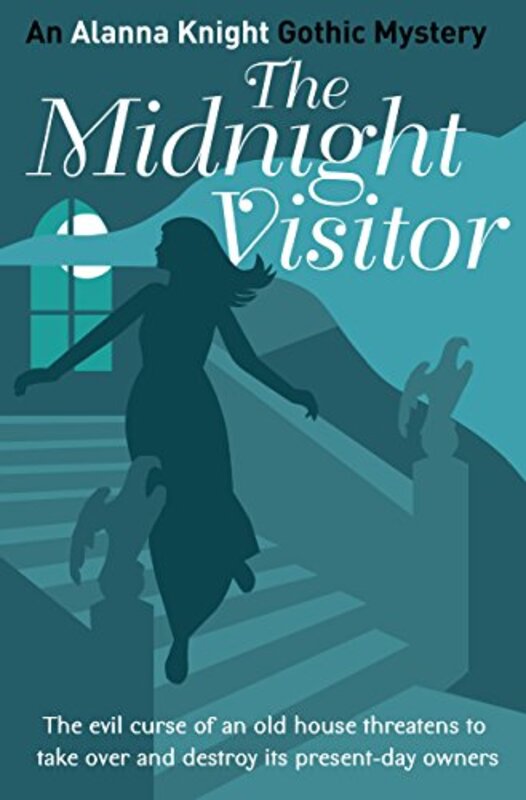Book cover for "The Midnight Visitor" by Alanna Knight