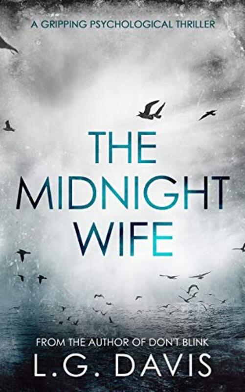 Book cover for "The Midnight Wife" by LG Davis