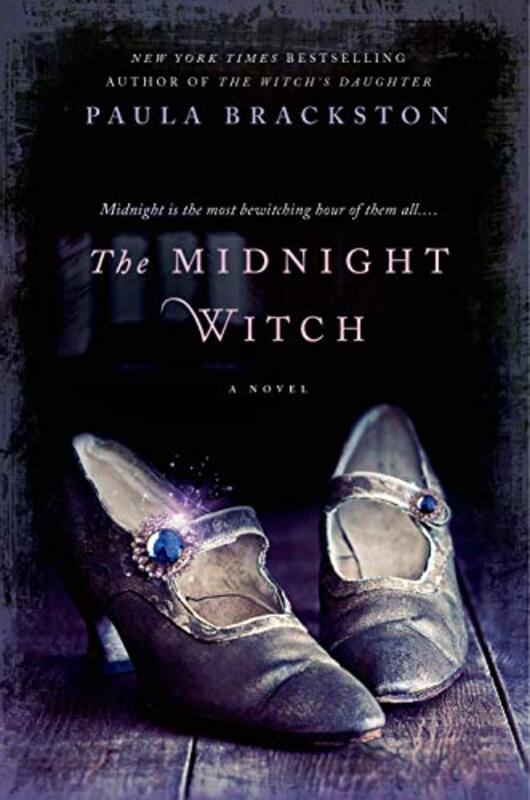Book cover for "The Midnight Witch" by Paula PJ Brackston