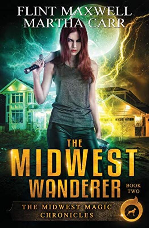 Book cover for "The Midwest Wanderer" by Martha Carr