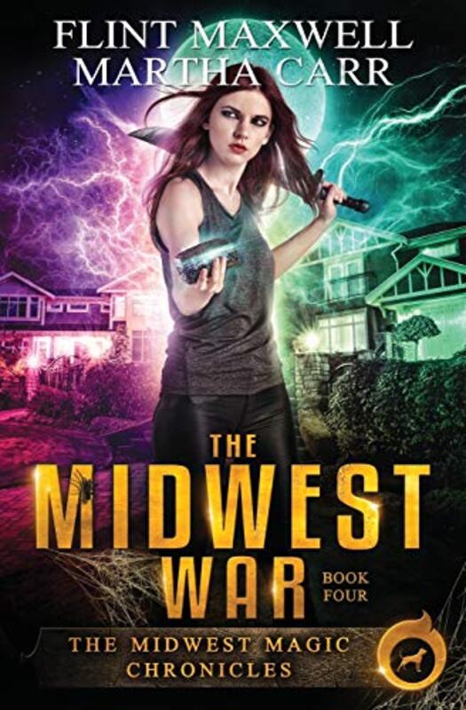 Book cover for "The Midwest War" by Martha Carr