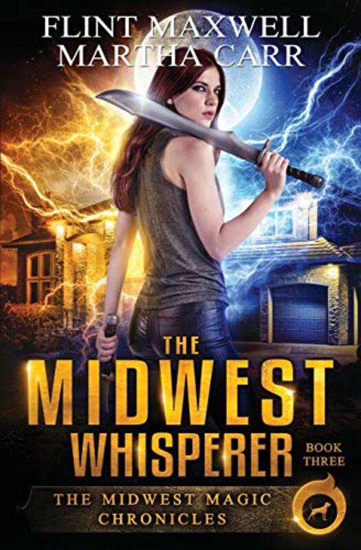Book cover for "The Midwest Whisperer" by Martha Carr