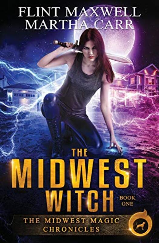 Book cover for "The Midwest Witch" by Martha Carr