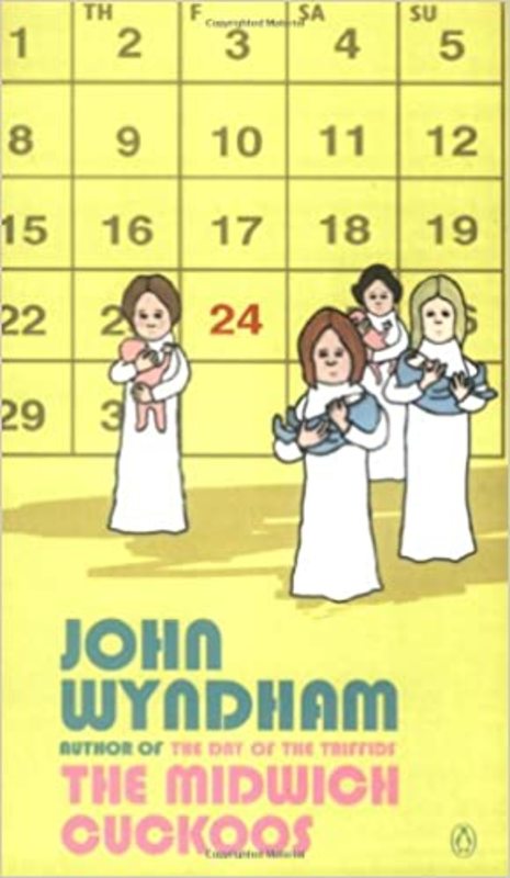 Book cover for "The Midwich Cuckoos" by John Wyndham