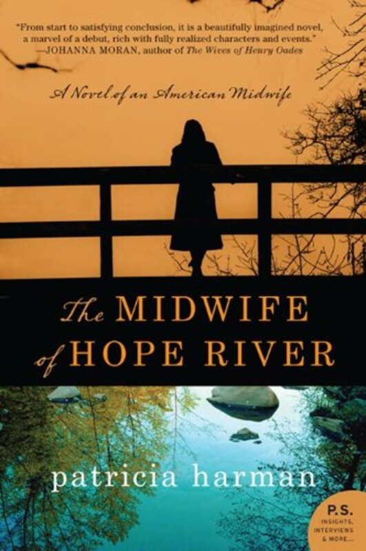 Book cover for "The Midwife of Hope River" by Patricia Harman