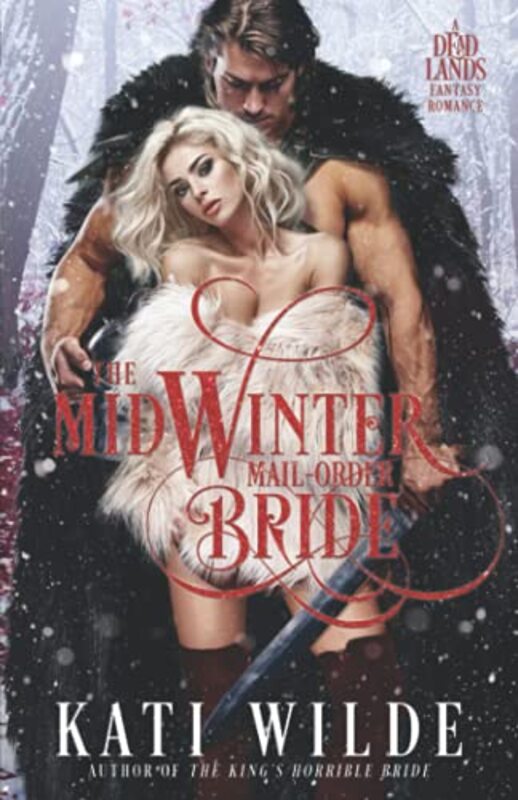 Book cover for "The Midwinter Mail-Order Bride" by Kati Wilde