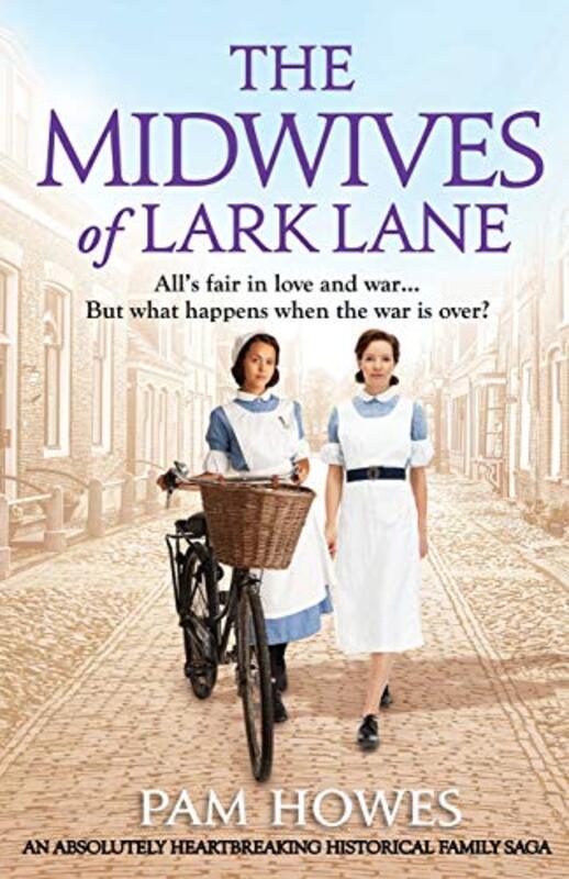 Book cover for "The Midwives of Lark Lane" by Pam Howes