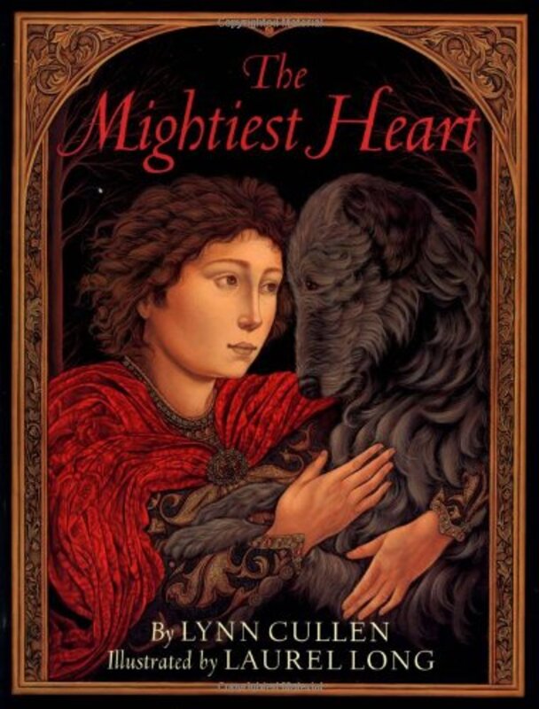 Book cover for "The Mightiest Heart" by Lynn Cullen