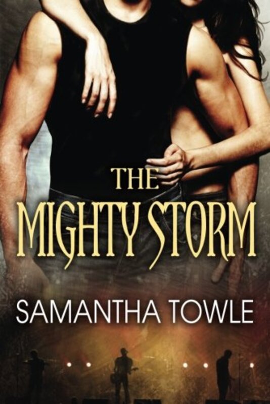 Book cover for "The Mighty Storm" by Samantha Towle
