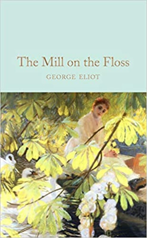 Book cover for "The Mill on the Floss" by George Eliot