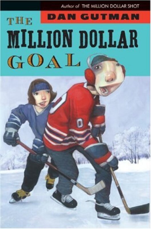 Book cover for "The Million Dollar Goal" by Dan Gutman