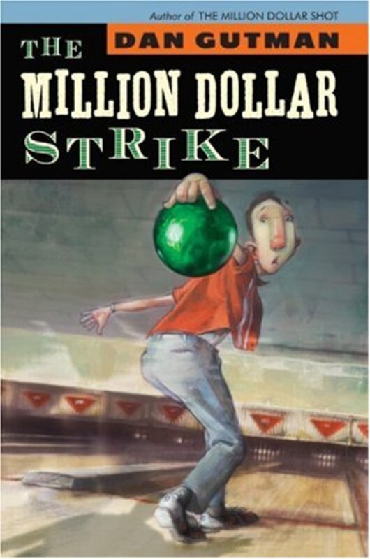 Book cover for "The Million Dollar Strike" by Dan Gutman