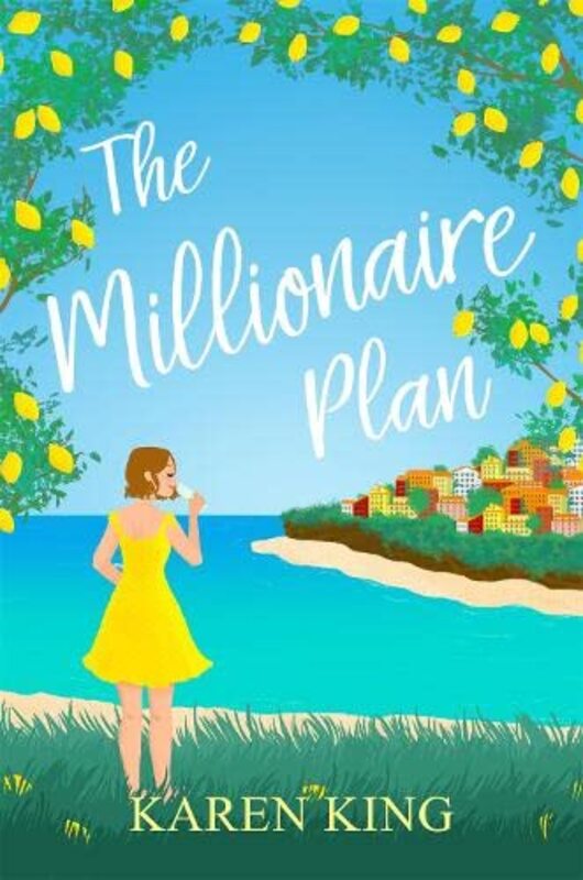 Book cover for "The Millionaire Plan" by Karen King
