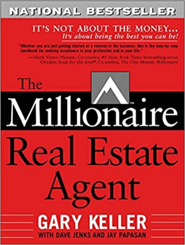 Book cover for "The Millionaire Real Estate Agent" by Gary Keller