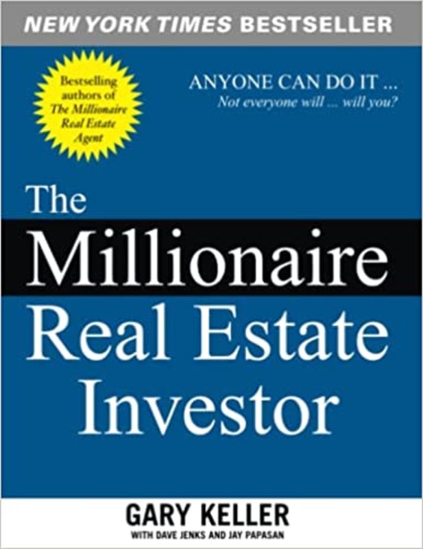 Book cover for "The Millionaire Real Estate Investor"