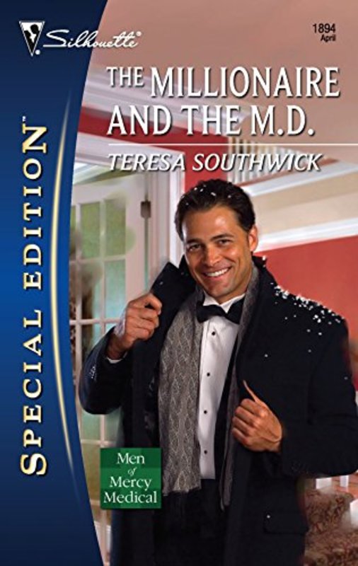 Book cover for "The Millionaire and the M.D." by Teresa Southwick