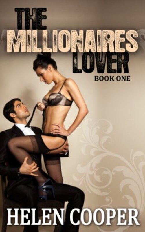 Book cover for "The Millionaire's Lover 1" by Helen Cooper