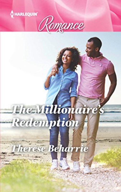 Book cover for "The Millionaire's Redemption" by Therese Beharrie