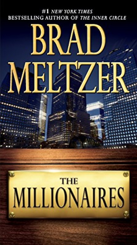 Book cover for "The Millionaires" by Brad Meltzer