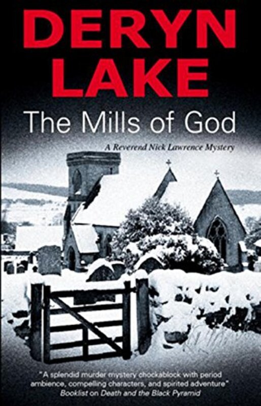 Book cover for "The Mills of God" by Dinah Lampitt