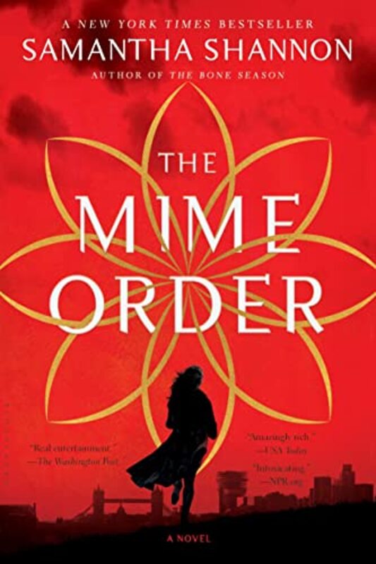 Book cover for "The Mime Order" by Samantha Shannon