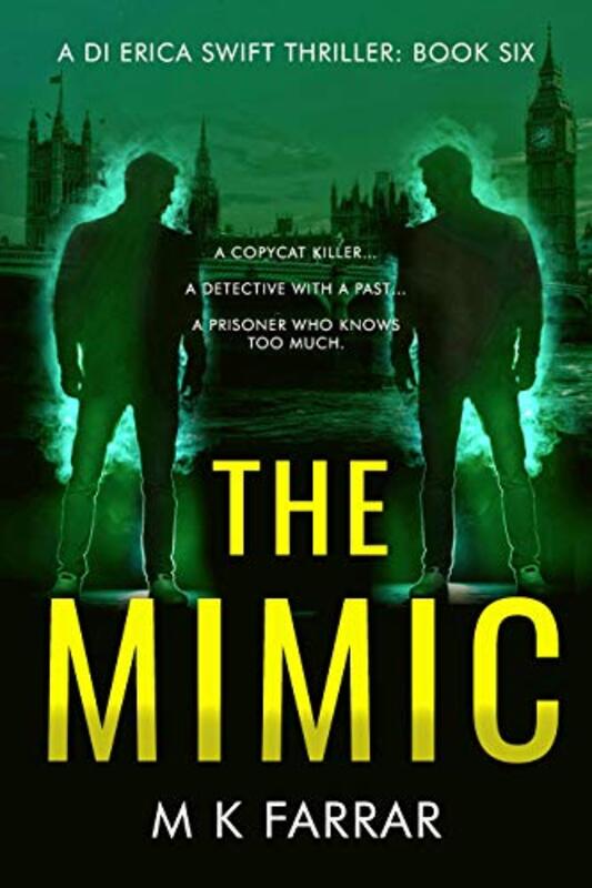 Book cover for "The Mimic" by MK Farrar