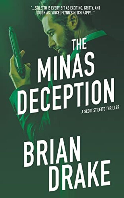 Book cover for "The Minas Deception" by Brian Drake