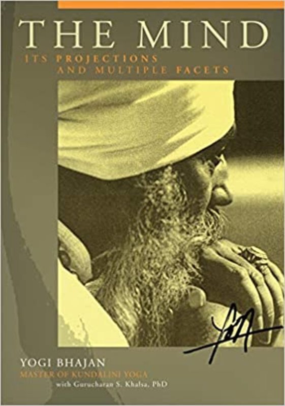 Book cover for "The Mind" by Yogi Bhajan