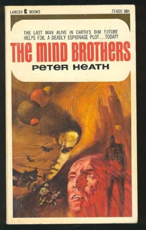 Book cover for "The Mind Brothers" by Robert Irvine