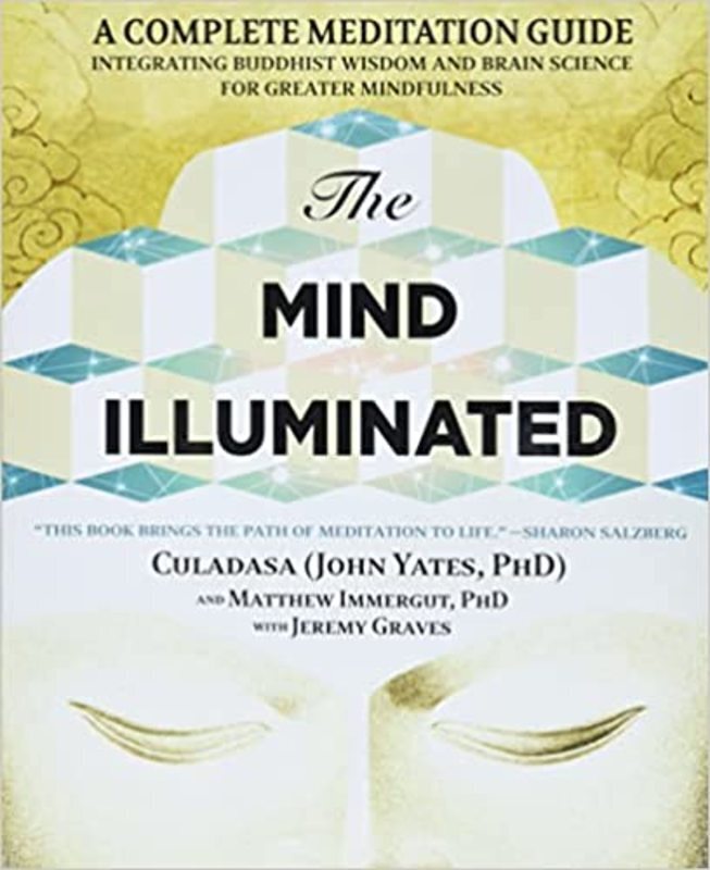 Book cover for "The Mind Illuminated" by John Yates