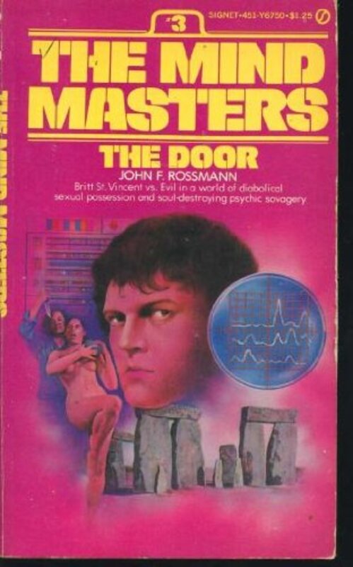 Book cover for "The Mind Masters" by John F Rossmann