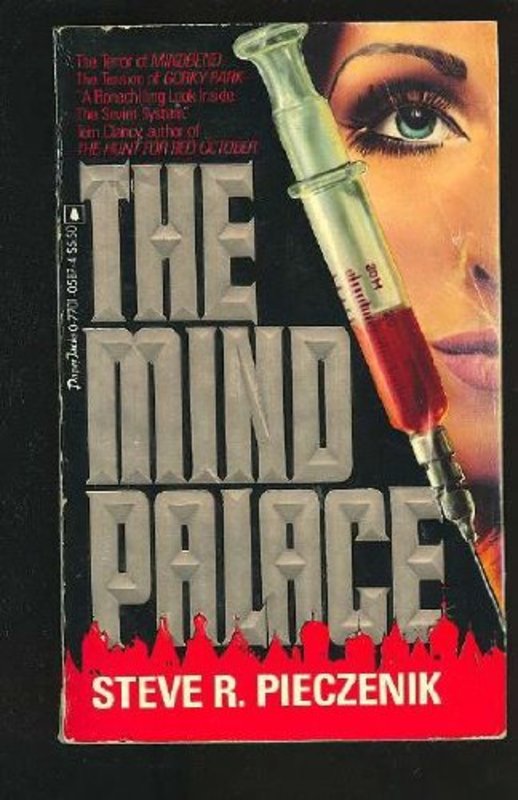 Book cover for "The Mind Palace" by Steve Pieczenik