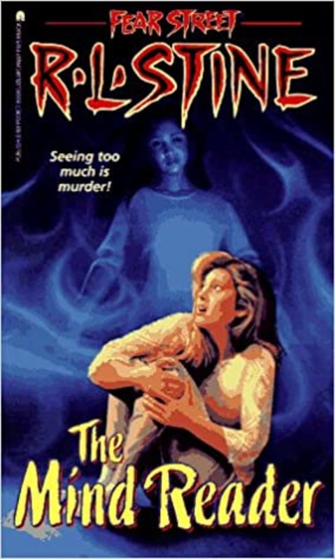 Book cover for "The Mind Reader" by R.L. Stine