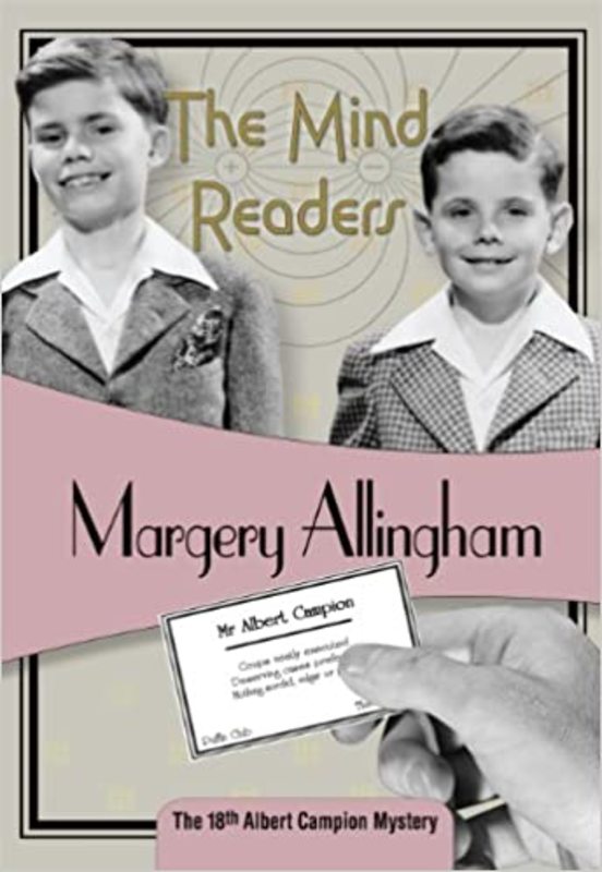 Book cover for "The Mind Readers" by Margery Allingham
