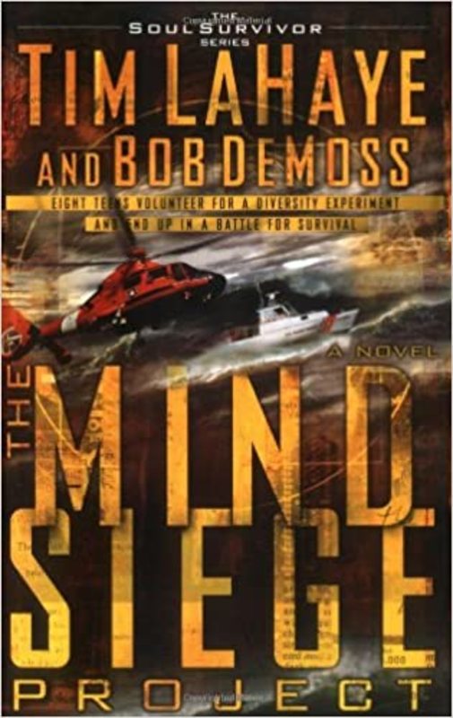Book cover for "The Mind Siege Project" by Tim LaHaye
